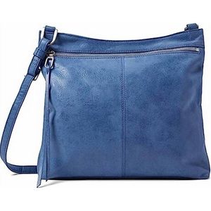 HOBO- Large Cambel Crossbody- Cobalt